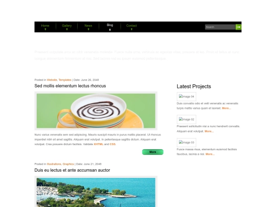 blog screenshot