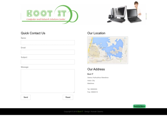 contact screenshot