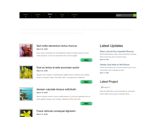 news screenshot