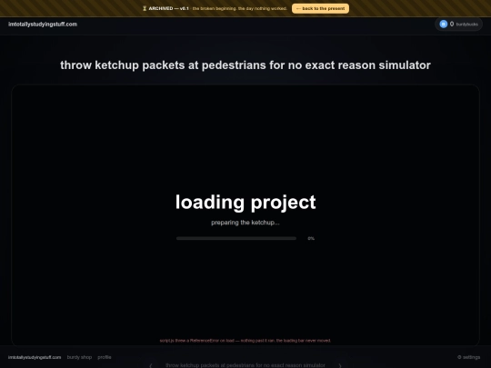 broken screenshot