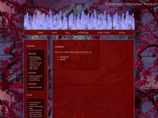 contact screenshot