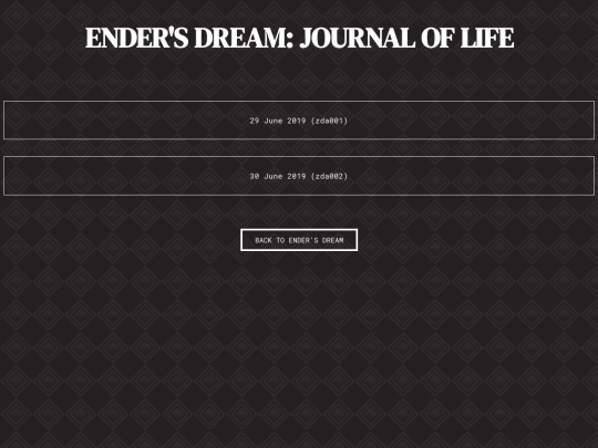 enders/journal-062019 screenshot