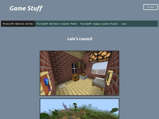 game-stuff/bedrock-world/lains-launch screenshot