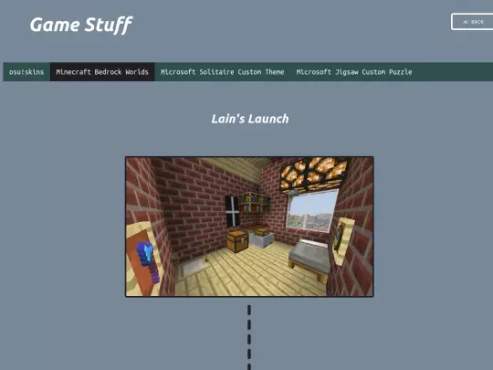 game-stuff/bedrock-world/lains-launch/lains-launch screenshot