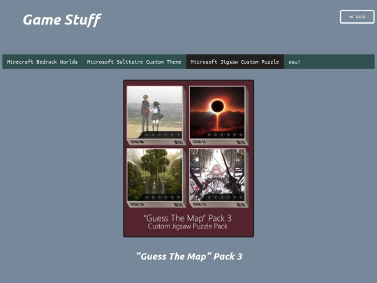 game-stuff/jigsaw-content/gtmp3 screenshot
