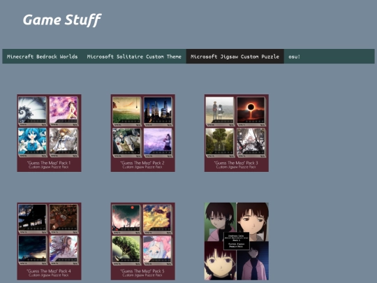 game-stuff/jigsaw-custom screenshot