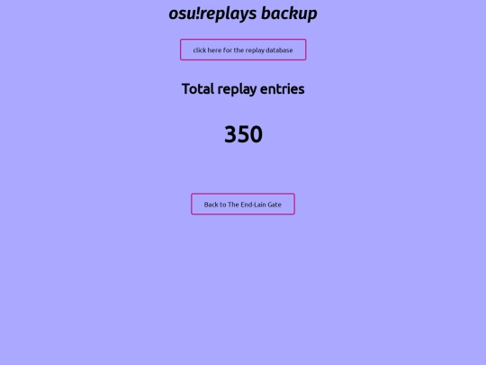 osr-db screenshot