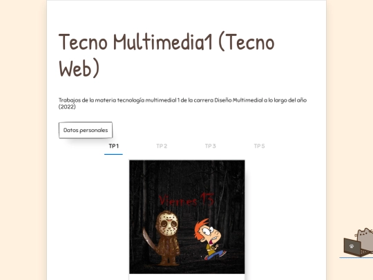 TPWeb2 screenshot