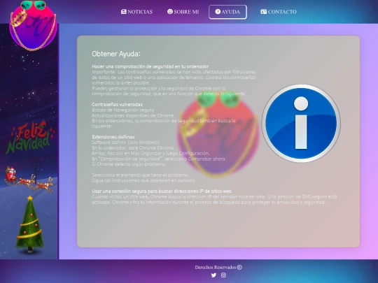 ayuda screenshot