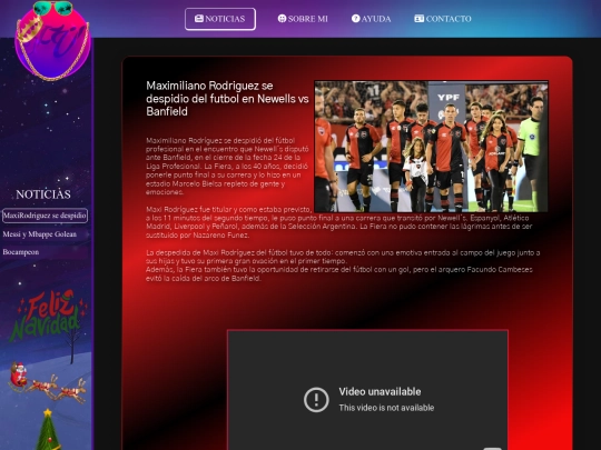 maxi screenshot