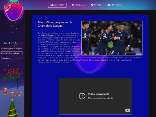 messi screenshot