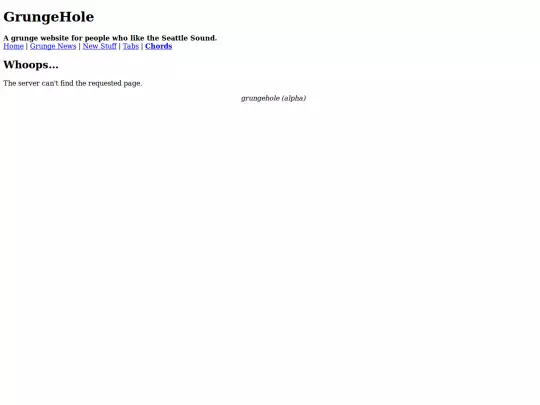 neocities-grungehole/article_2 screenshot