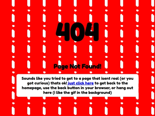 404 screenshot