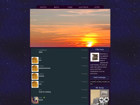 chat screenshot