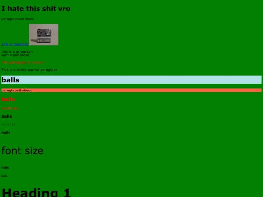 practice screenshot