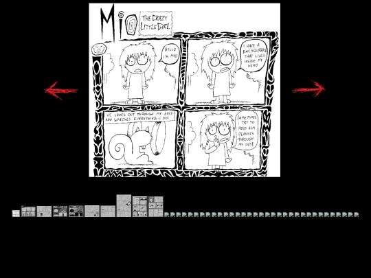 Comics screenshot