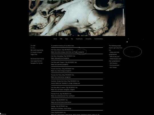black screenshot