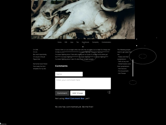 guestbook screenshot