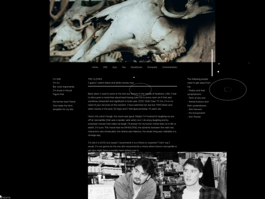 interests/clerks screenshot