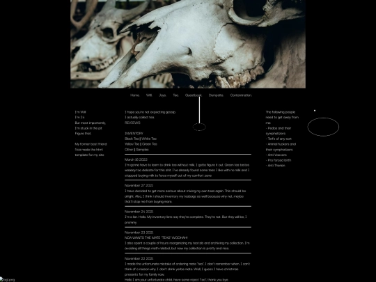 tea screenshot
