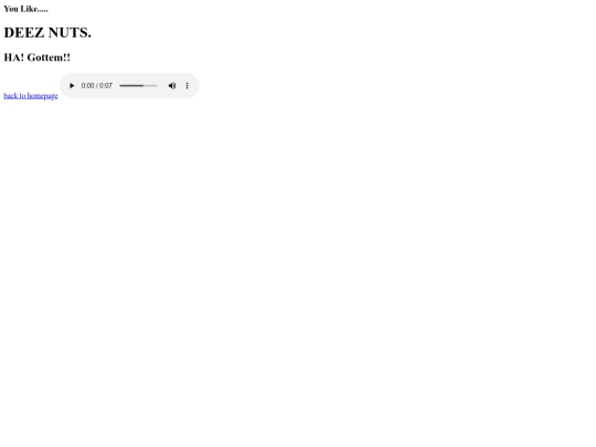 deeznuts screenshot