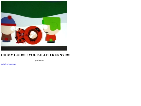 kennydied screenshot