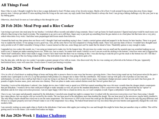 food screenshot