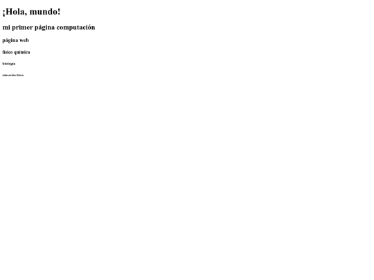 index1 screenshot