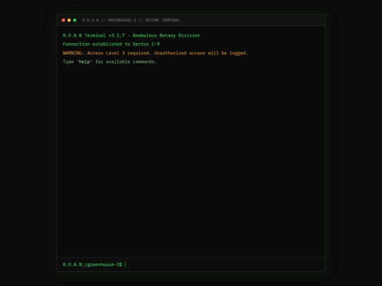 roan screenshot