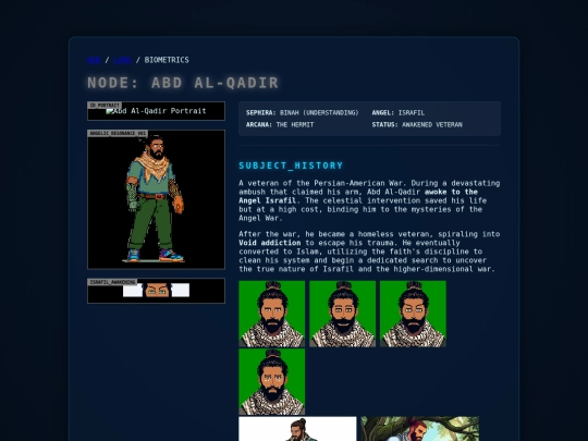Abd Al Qadir/Abd Al-Qadir screenshot