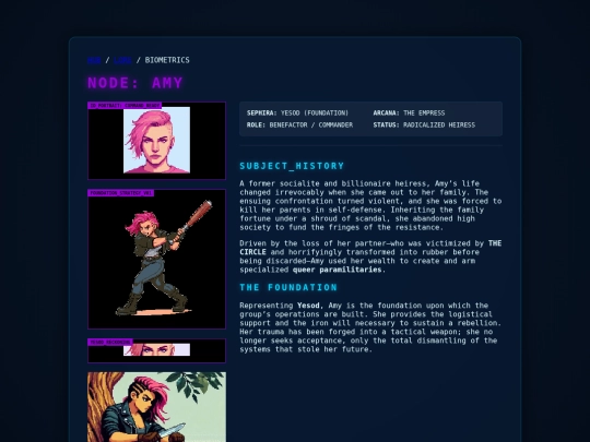 Amy/Amy screenshot