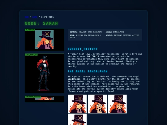 Sarah/Sarah screenshot