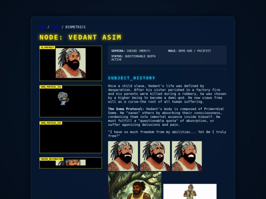 Vedant/Vedant screenshot