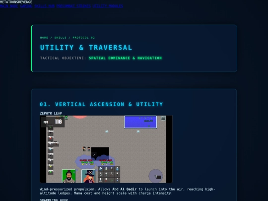 sites/Traversal screenshot