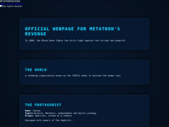 sites screenshot