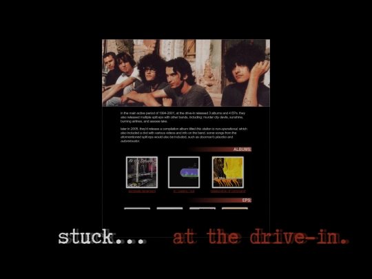 albums screenshot