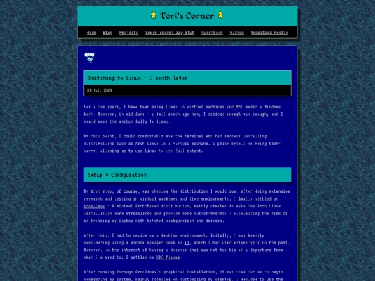 blog/posts/2024-07-24-Linux-Switch screenshot