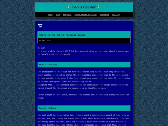 blog/posts/2024-09-01-The-Return screenshot