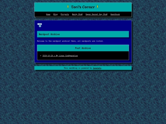 nerdy/archive screenshot