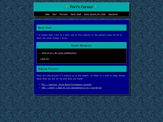nerdy screenshot