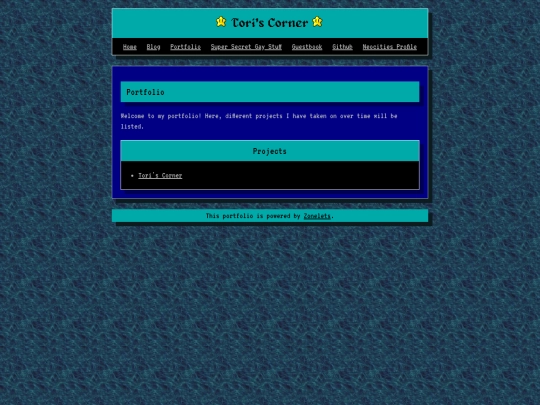 portfolio screenshot