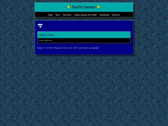 writing/projects/entryTemplate screenshot