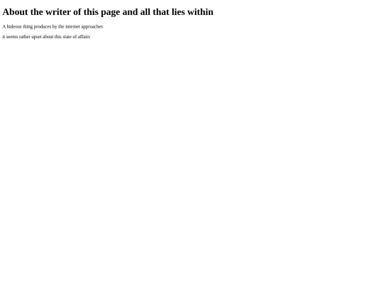 Pages/AboutMe screenshot