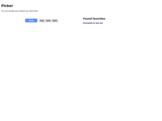 picker-shortcodes screenshot