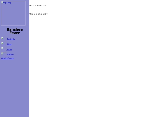 blogs/entry1 screenshot
