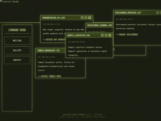 main/misc screenshot