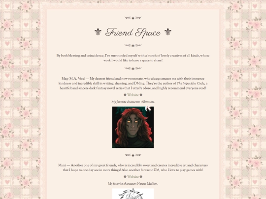 friendspace screenshot