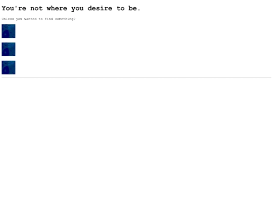 not_found screenshot