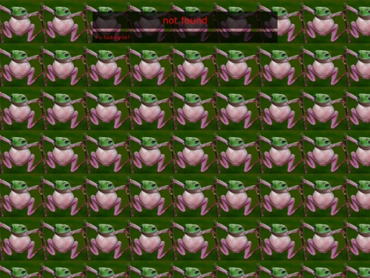 not_found screenshot
