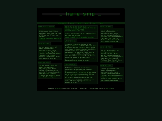 hare-smp screenshot